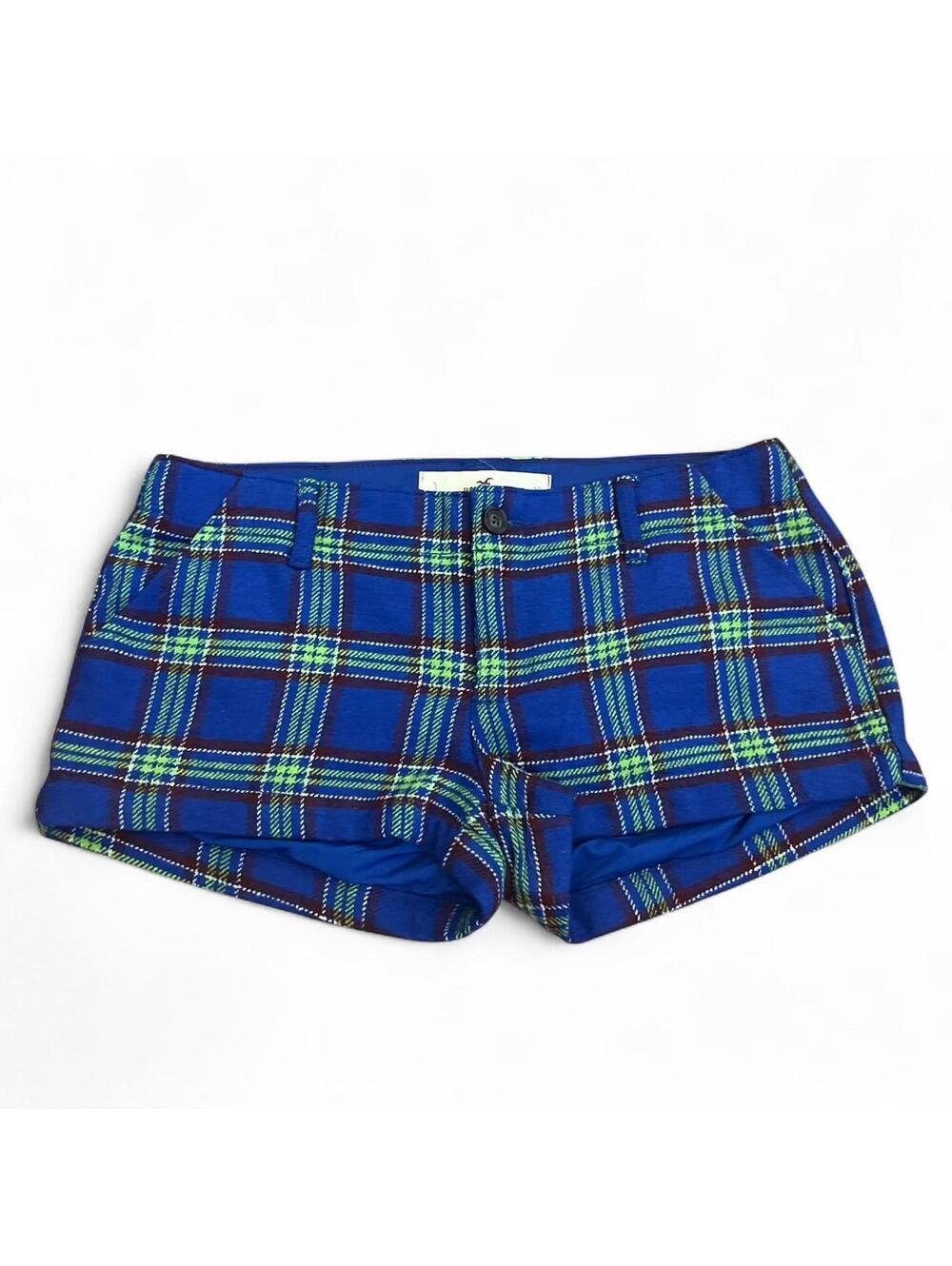 y2k Hollister felt mini shorts